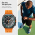 Spigen מגן מסך ל-Galaxy Watch Ultra (47mm) – GLAS.tR EZ Fit (2 יחידות)